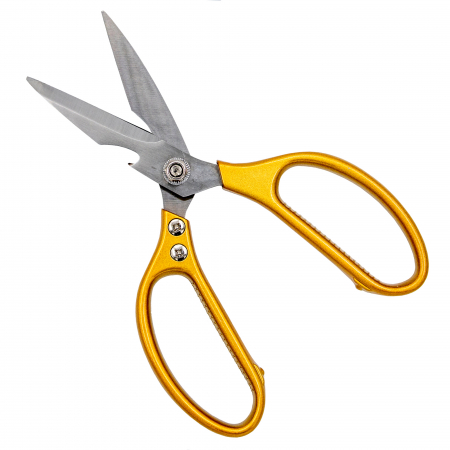 Accesorii - Foarfeca Bucatarie Golden, pt Carne si Legume,  Aliaj Alumininu SK5, 21 cm