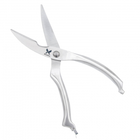 Accesorii - Foarfeca Bucatarie Silver, pt Carne si Legume,  Otel Inoxidabil, 25 cm