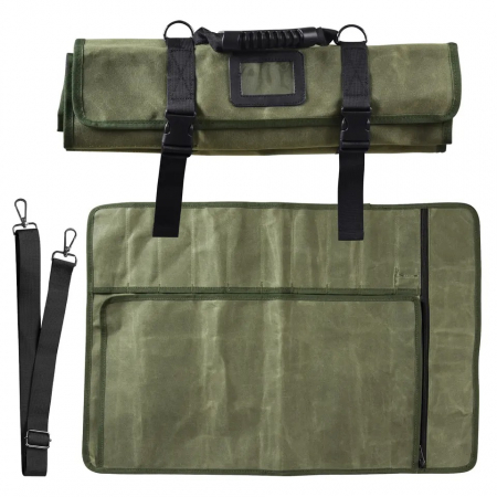 Accesorii - Husa Transport 10 Cutite, Material Canvas
