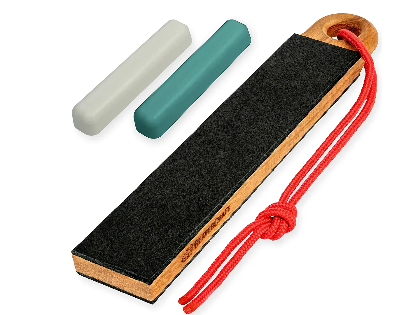 Accesorii - LS9P2 – Strop Mic cu Doua Fete din Piele si 2 Paste de Polisat