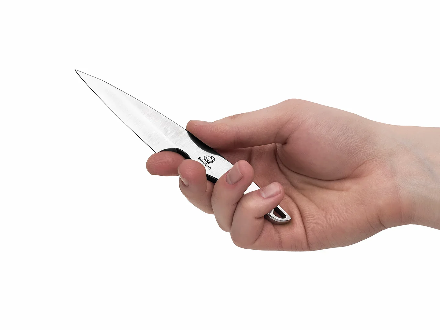 NCK2 – Neck Knife, Teaca Piele, 15.2 cm [1]