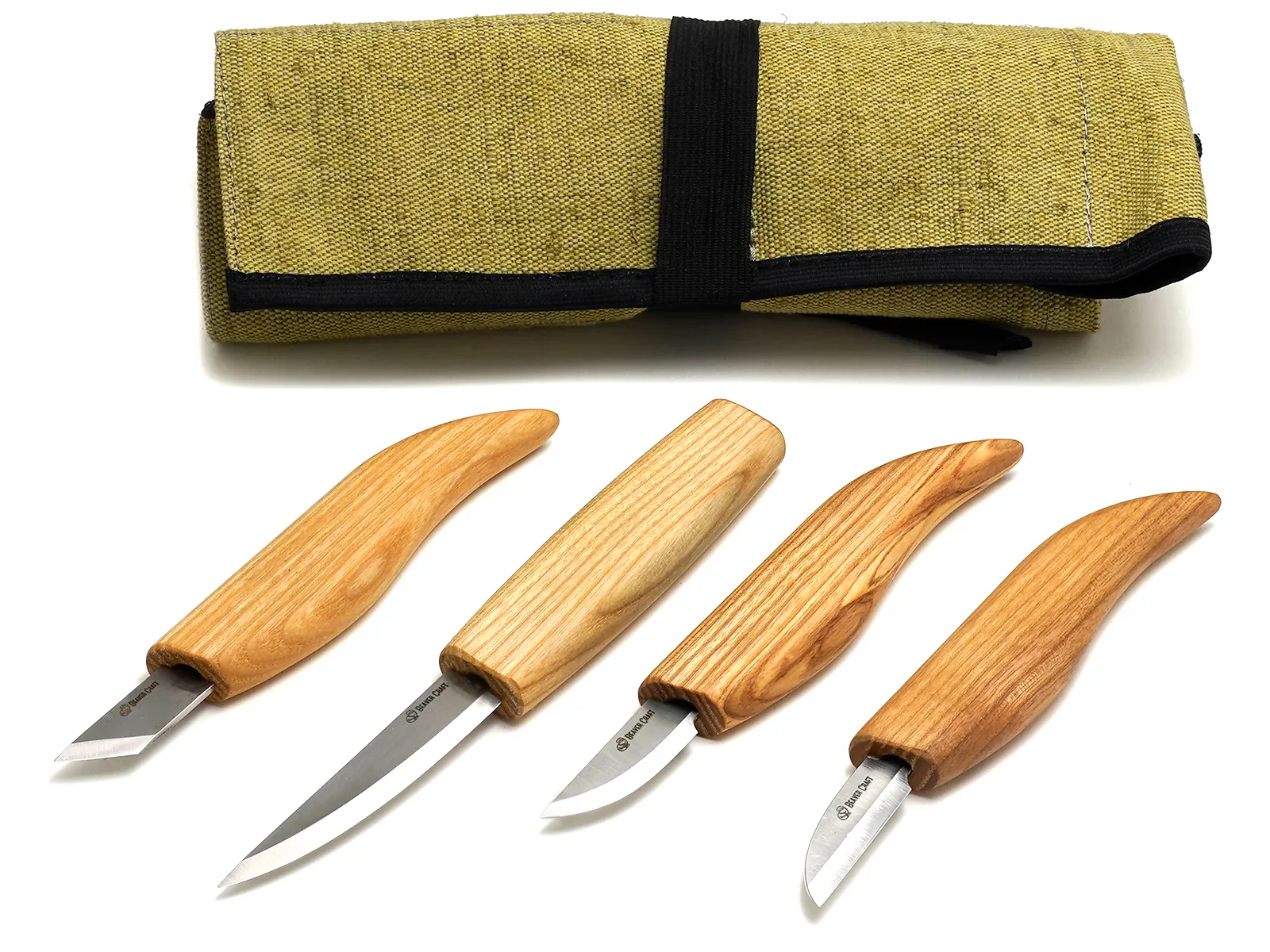 Cioplire si Sculptura - S07 – Set Basic de 4 Cutite pt Cioplit