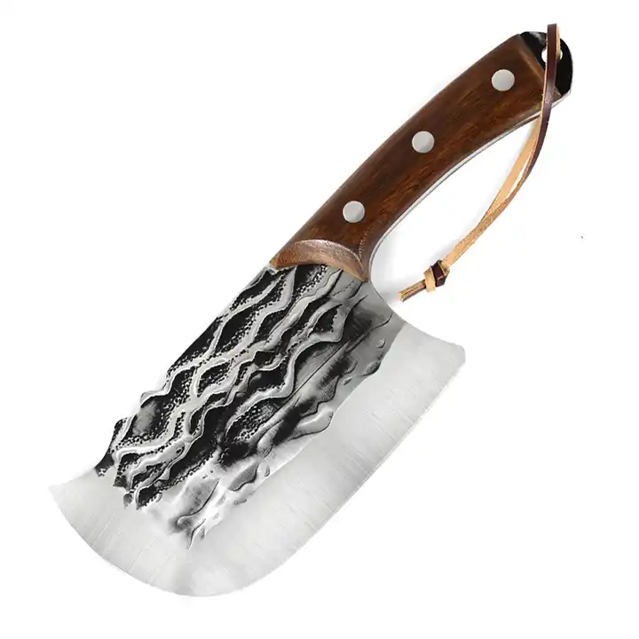 Satar Bushwhack, Bucatarie & Camping, Finisaj Wave, Otel 5Cr13Mov, Maner Rose Wood, 27.5 cm [1]