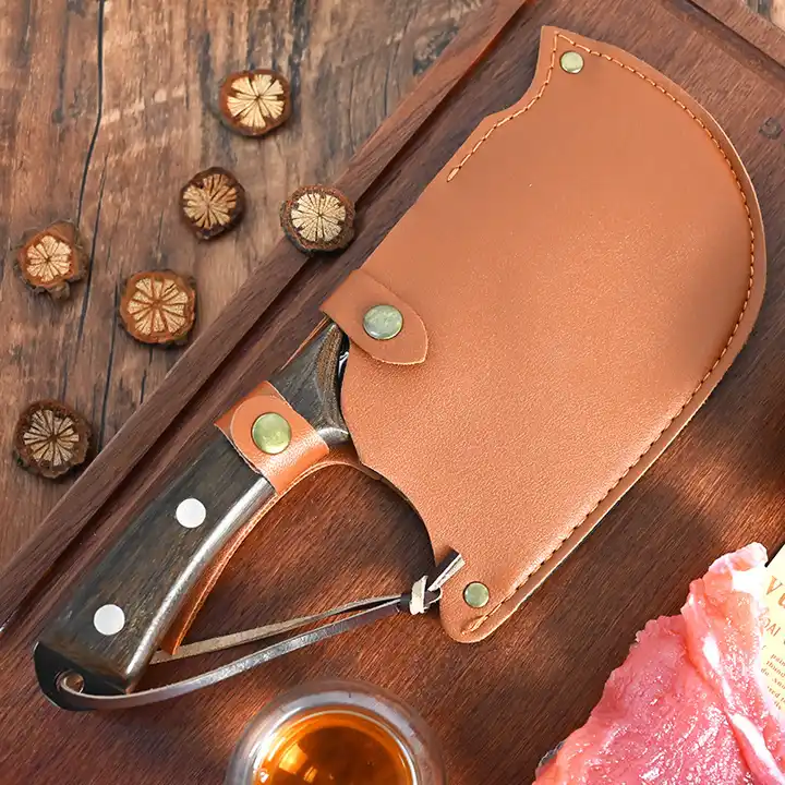 Satar Bushwhack, Bucatarie & Camping, Finisaj Wave, Otel 5Cr13Mov, Maner Rose Wood, 27.5 cm [7]