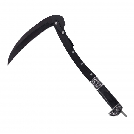 Topoare - Secure Edge, Gradina & Camping, Otel 3Cr13, Maner Lemn Ebony, 37 cm