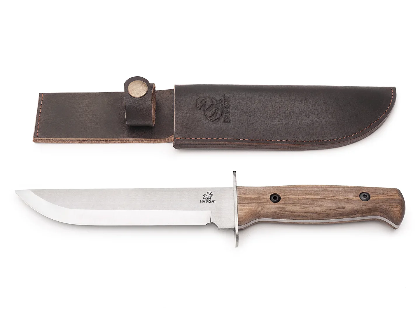 Cutite Bushcraft - TLK1 – Cutit Tactic, Teaca Piele, 28 cm