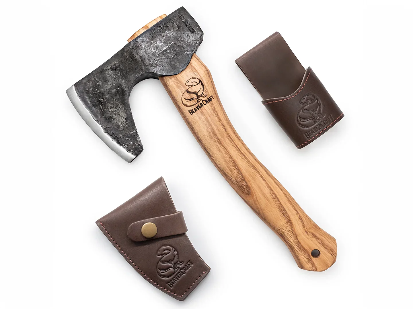 AX6 u2013 Компактна брадва за Bushcraft, 29,5 см