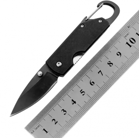 % Halloween Sale % - Джобен нож CMP11, къмпинг и туризъм, стомана 3Cr13, дръжка G10, 15,5 см