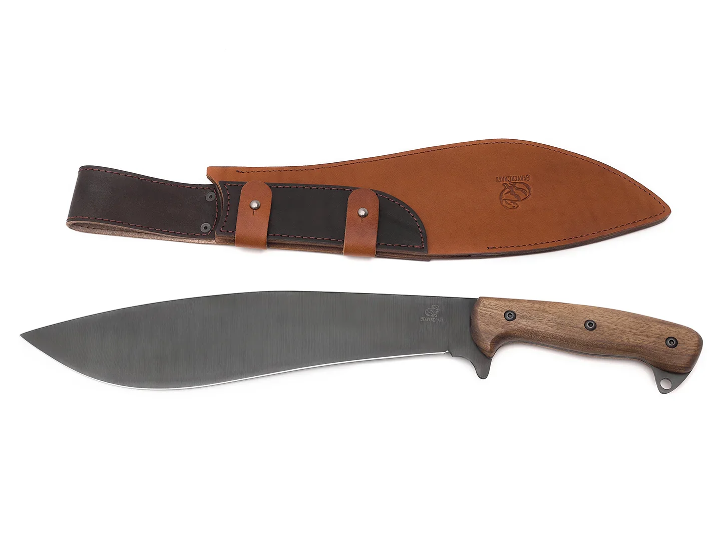 % Halloween Sale % - KKR1 u2013 Kukri Machete, кожена кания, 43,5 см