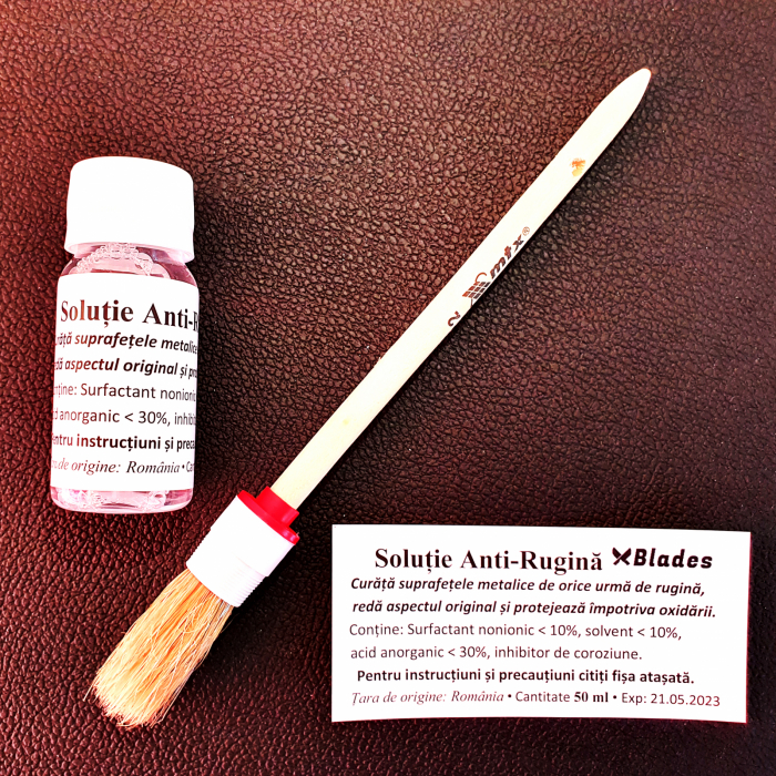 Antikorozní roztok, Blades®, 50 ml [3]