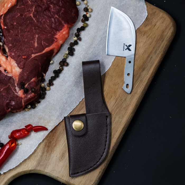 Klíčenka typu nůž, klasický povrch, pouzdro v ceně [5]