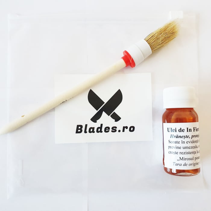 Rafinovaný dvojitě vařený lněný olej, 50 ml [2]