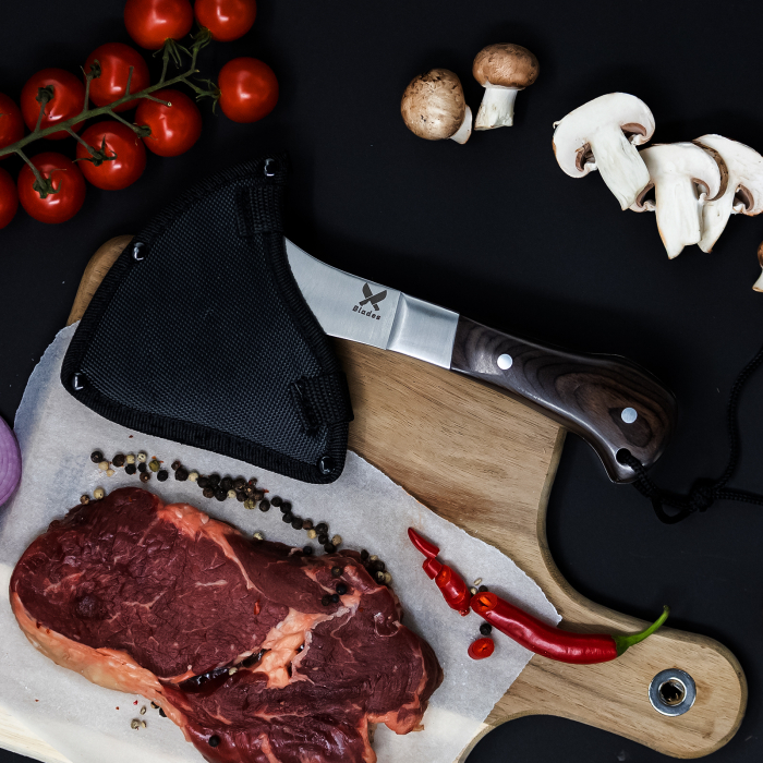 Sekera Sparrow, ocel 4Cr13, dřevěná rukojeť Pakka, 22 cm, Blades® [5]