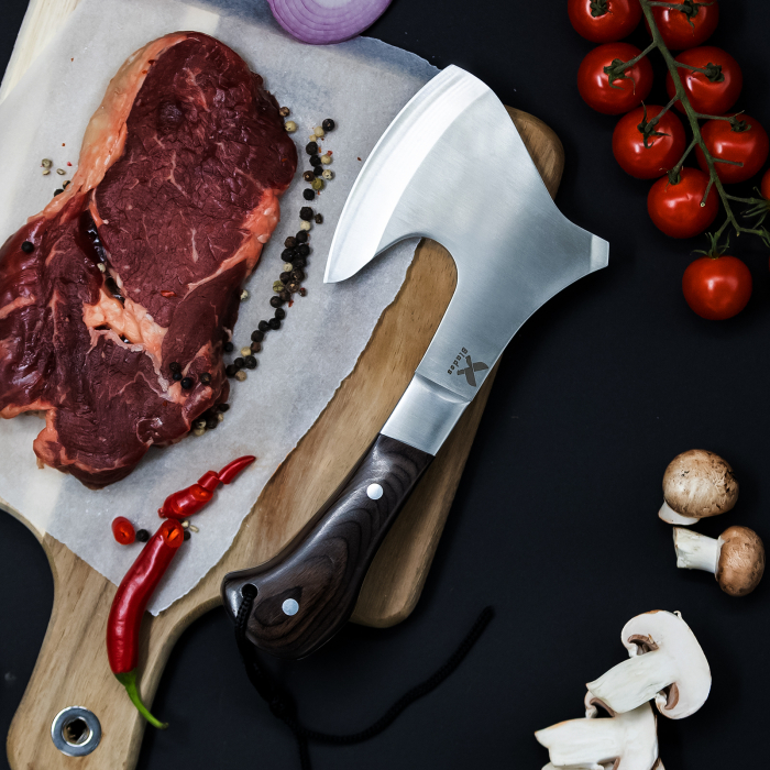 Sekera Sparrow, ocel 4Cr13, dřevěná rukojeť Pakka, 22 cm, Blades® [2]