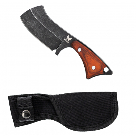 Goat nůž, povrchová úprava Black Stone Wash, ocel 4Cr13, rukojeť ze sekvoje, 15 cm, Blades® [1]