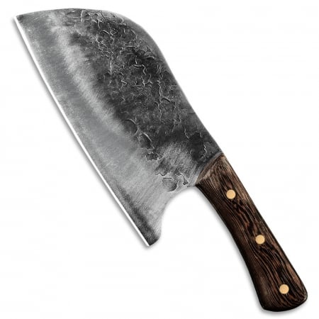 Sekáček - Dorado Sekáček, Hammered Finish, ocel 4Cr13, dřevěná rukojeť Wenge, 30 cm, Blades®