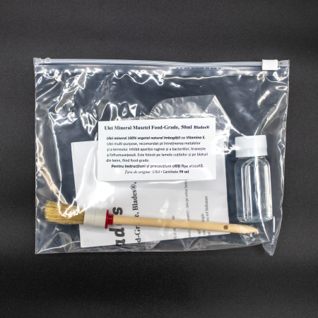 Heřmánkový minerální olej, potravinářský, 50 ml [4]