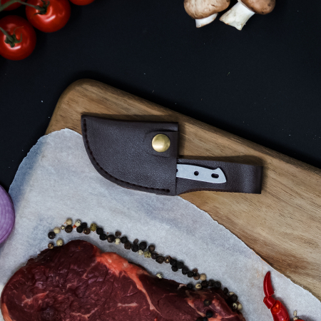 Klíčenka typu nůž, klasický povrch, pouzdro v ceně [3]