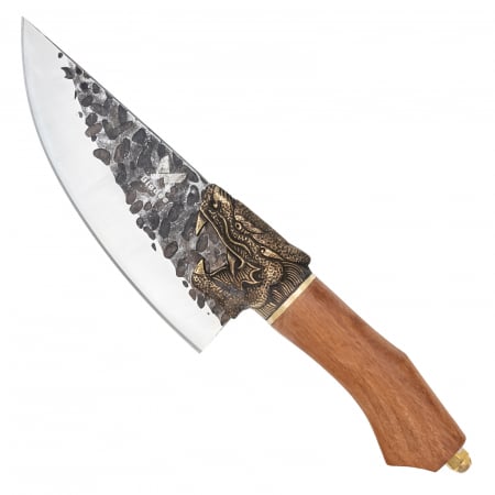 Nůž Golden Dragon II, Hammered Finish, ocel 7Cr17, rukojeť z palisandru, 27,5 cm, Blades®