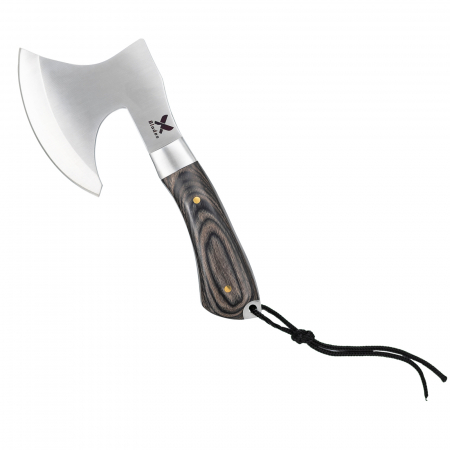 Sekáček - Sekera Sparrow, ocel 4Cr13, dřevěná rukojeť Pakka, 22 cm, Blades®