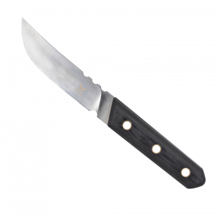 Bushcraftové nože - Nůž Maple, Kemping & Turistika, Nerezová Ocel 7Cr13Mov, Rukojeť z Micarty, 22,5 cm