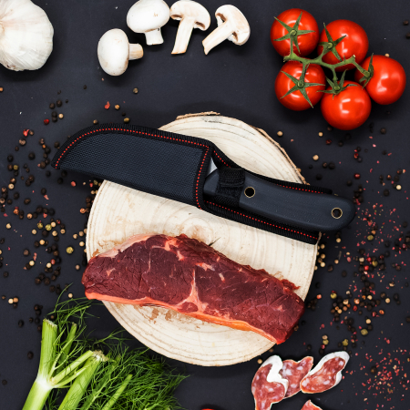 Nůž Dornish, Kemping & Turistika, Nerezová Ocel 7Cr13Mov, Rukojeť Micarta, 22.5 cm [2]