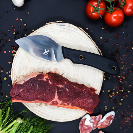 Nůž Dornish, Kemping & Turistika, Nerezová Ocel 7Cr13Mov, Rukojeť Micarta, 22.5 cm [1]