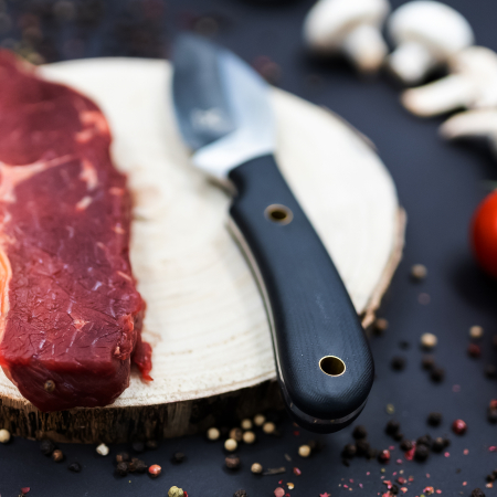 Nůž Dornish, Kemping & Turistika, Nerezová Ocel 7Cr13Mov, Rukojeť Micarta, 22.5 cm [4]