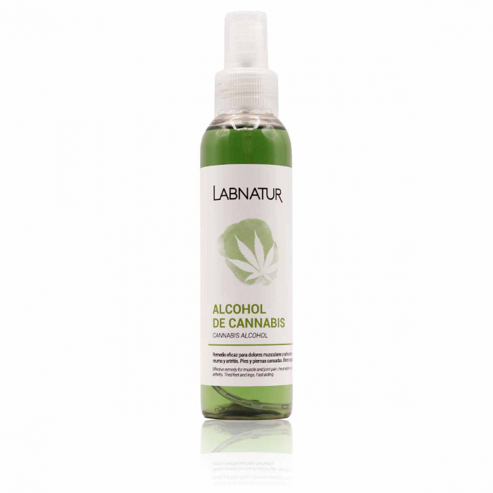 Alcool de Cannabis Natural, 125ml, LABNATUR BIO [1]
