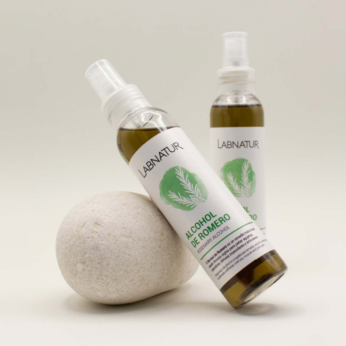 Alcool de Rozmarin ,Natural , 125ml ,Dureri Musculare, Articulare, Reumatice, Lombosciatica si Intinderi ,LABNATUR. [3]