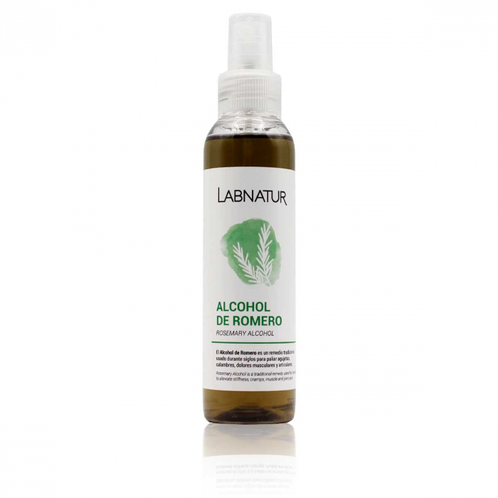 Alcool de Rozmarin ,Natural , 125ml ,Dureri Musculare, Articulare, Reumatice, Lombosciatica si Intinderi ,LABNATUR. [1]