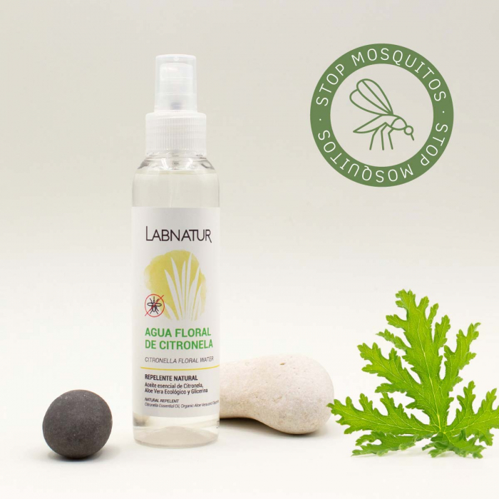 Apa florala Citronela 125ml LABNATUR [2]