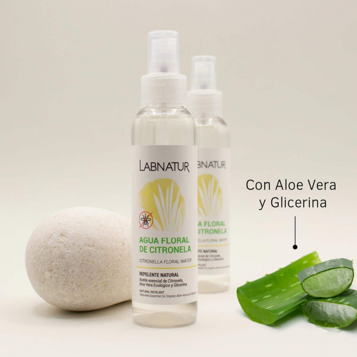 Apa florala Citronela 125ml LABNATUR [3]