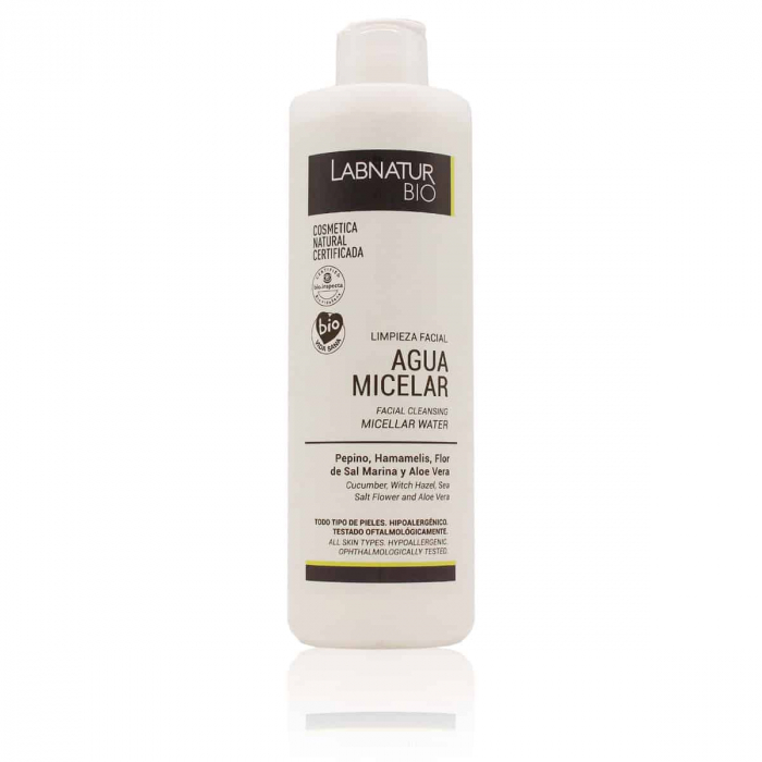 Apa micelara cu Aloe Vera și Castravete ,Natural ,Vegan , 300ml  ,Labnatur Bio [1]