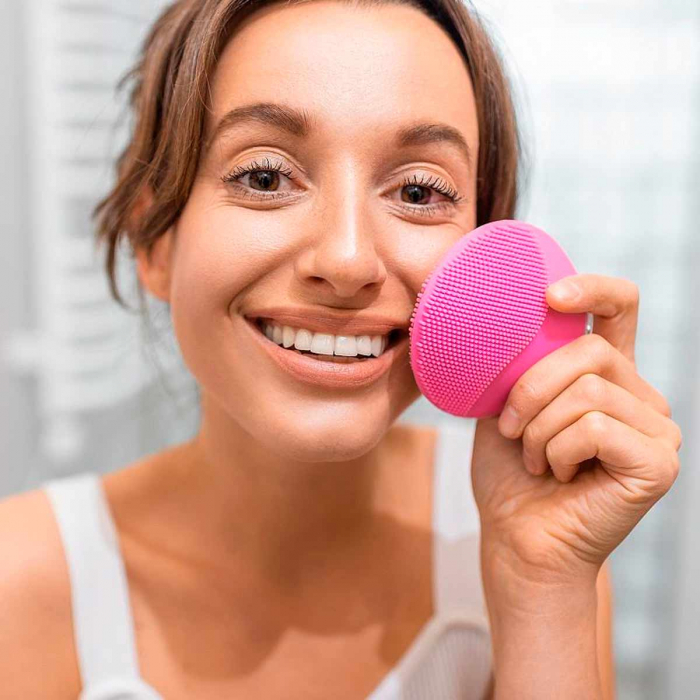 Aparat de curatare si masaj facial din silicon , SYS COMPANY [4]