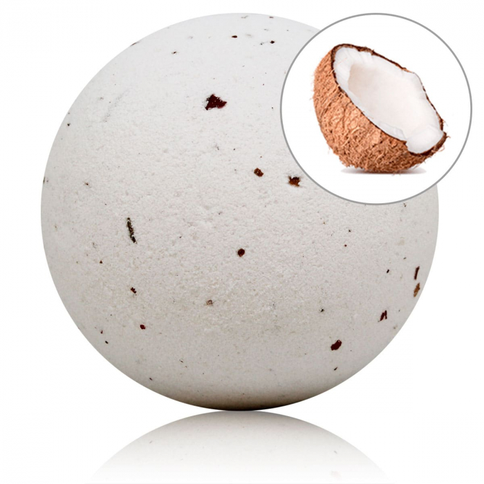 Bomba Baie Efervescenta 140gr Cocos cu Petale [1]