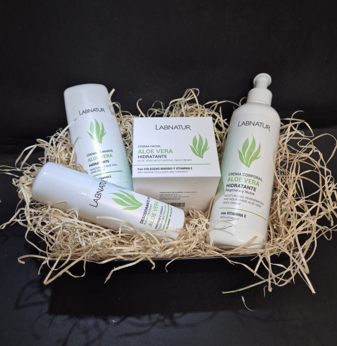 Set Aloe Vera Labnatur – Ritual Complet de Hidratare și Îngrijire Naturală [1]