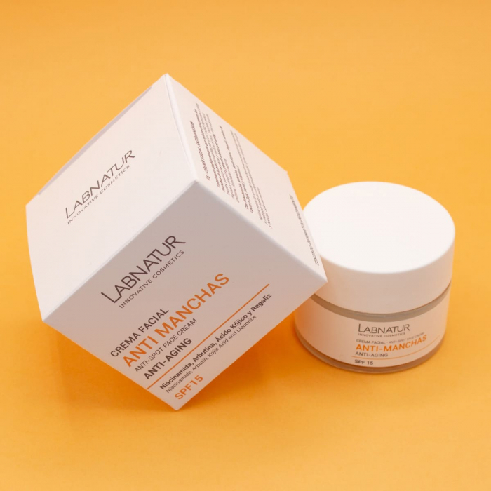 Crema de fata anti pete Labnatur Bio 50ml (Naturala) [2]