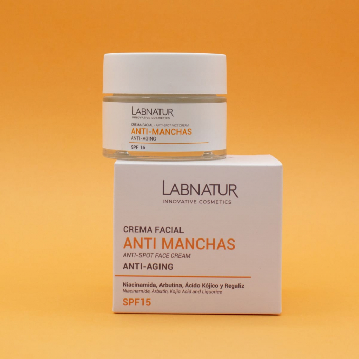 Crema de fata anti pete Labnatur Bio 50ml (Naturala) [5]