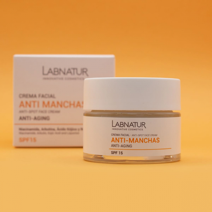 Crema de fata anti pete Labnatur Bio 50ml (Naturala) [4]