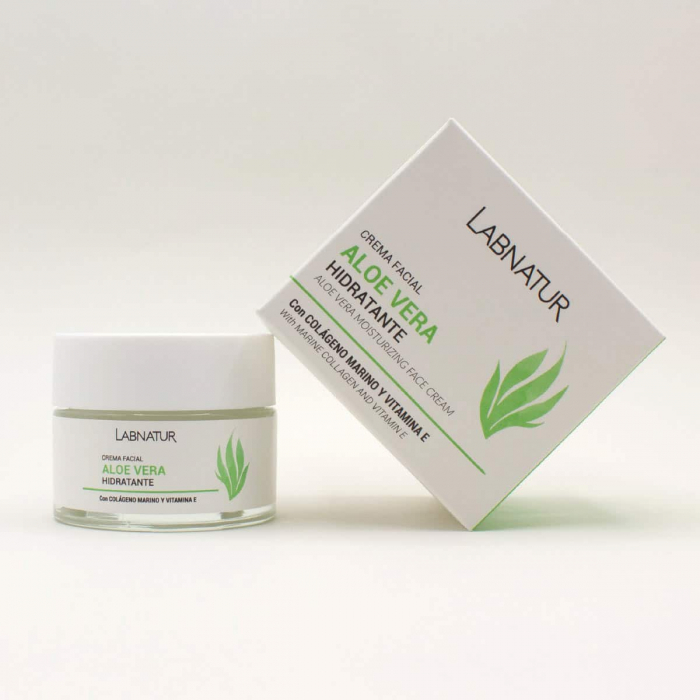 Crema de fata Labnatur Aloe Vera 50 ml [6]