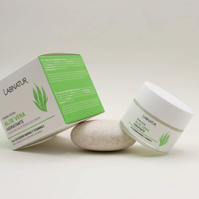 Crema de fata Labnatur Aloe Vera 50 ml [4]