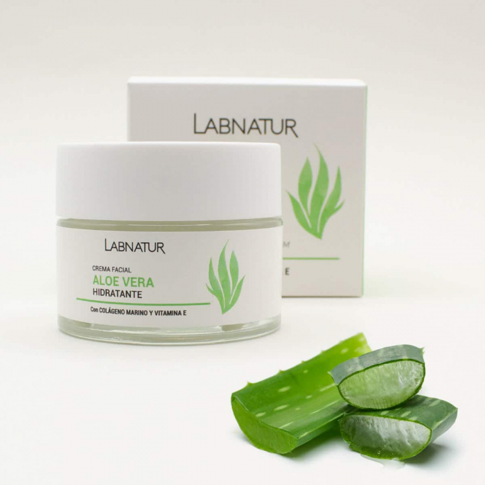 Crema de fata Labnatur Aloe Vera 50 ml [2]