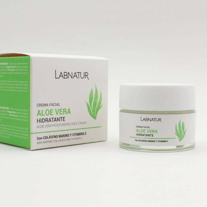 Crema de fata Labnatur Aloe Vera 50 ml [5]