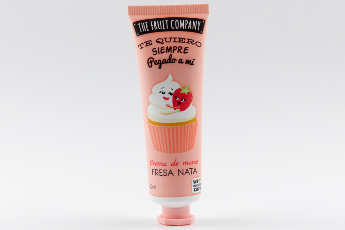 Crema de maini , Frisca si Capsuni , 50 ml , THE FRUIT COMPANY [3]