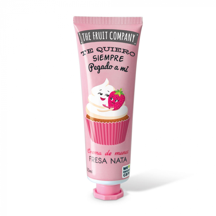 Crema de maini , Frisca si Capsuni , 50 ml , THE FRUIT COMPANY [1]