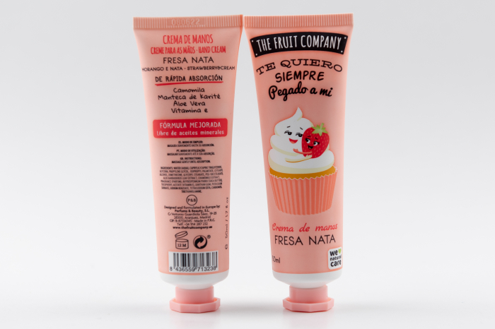 Crema de maini , Frisca si Capsuni , 50 ml , THE FRUIT COMPANY [2]