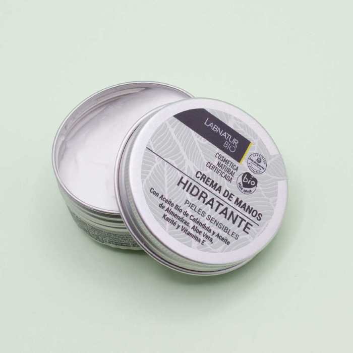 Crema de maini hidratanta  pentru piele sensibila Labnatur Bio 50ml [4]
