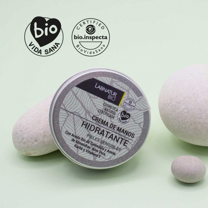 Crema de maini hidratanta  pentru piele sensibila Labnatur Bio 50ml [2]