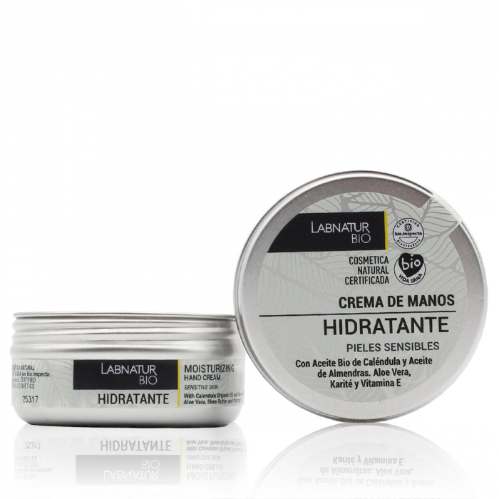 Crema de maini hidratanta  pentru piele sensibila Labnatur Bio 50ml [1]